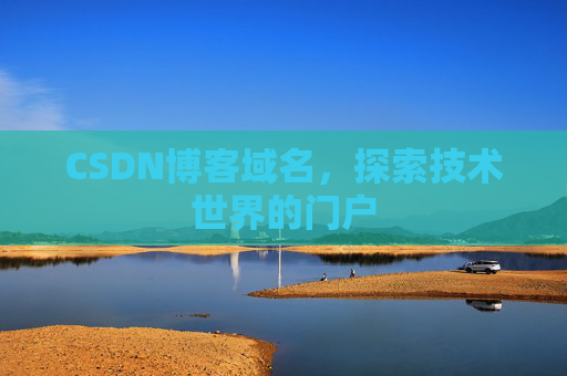 CSDN博客域名，探索技术世界的门户